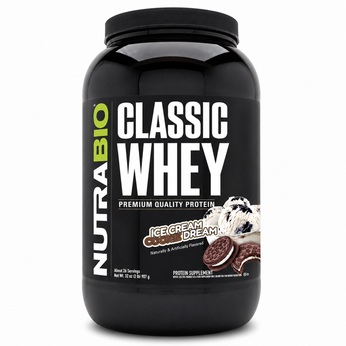 NutraBio Classic Whey 2lbs