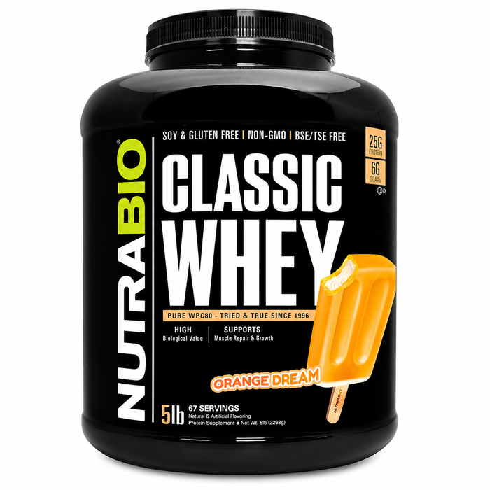 NutraBio Classic Whey 5lbs