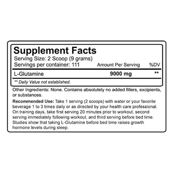 Nutrakey Glutamine Nitrogen Transporter 1000g