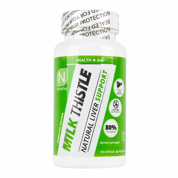 NutraKey Milk Thistle 100 Capsules