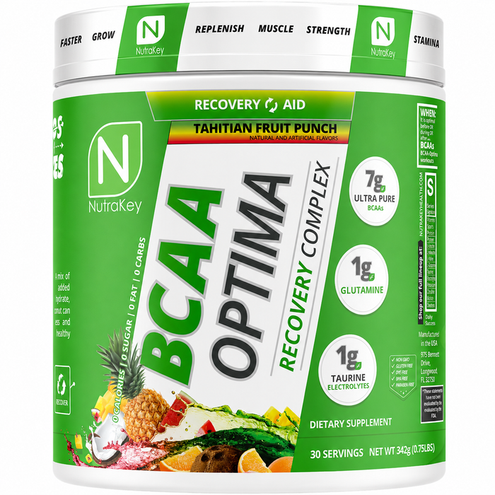 Nutrakey Optima BCAA Recovery Complex 30 Servings