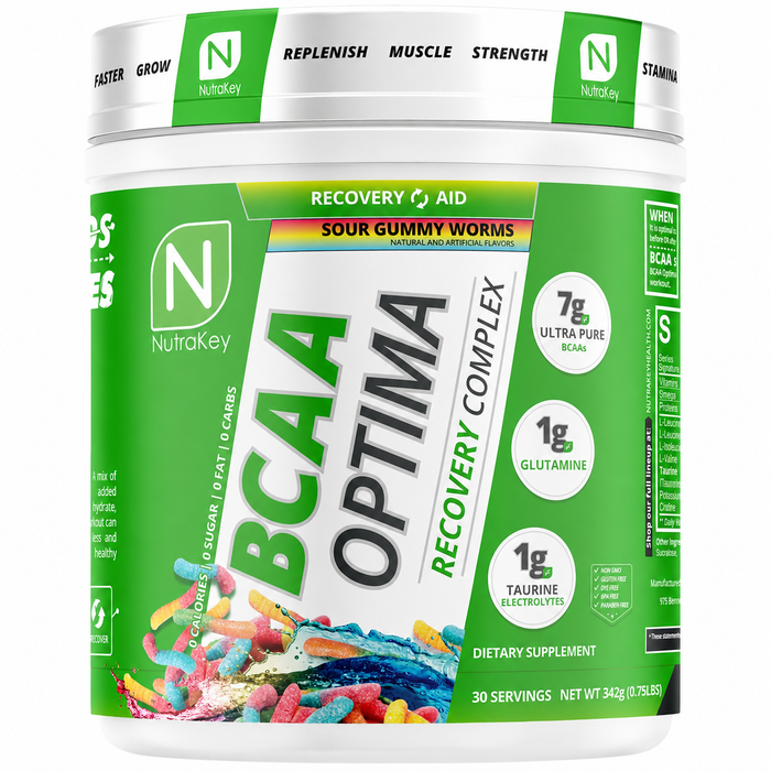Nutrakey Optima BCAA Recovery Complex 30 Servings