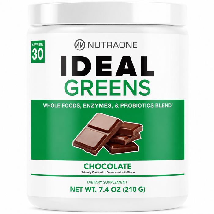 NutraOne Ideal Greens 30 Servings