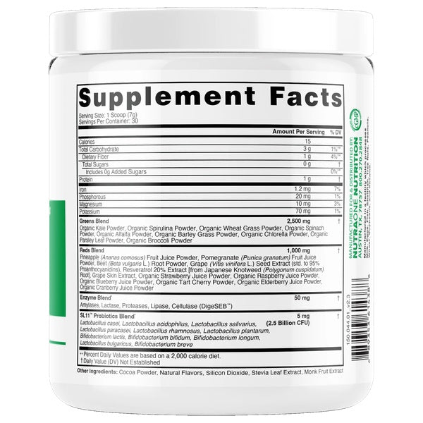 NutraOne Ideal Greens 30 Servings