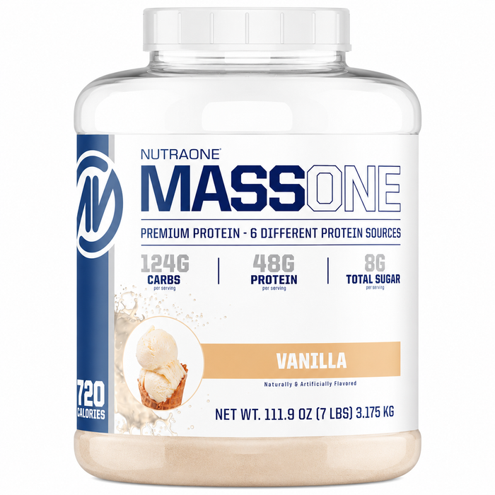 NutraOne MassOne Gainer 7lbs