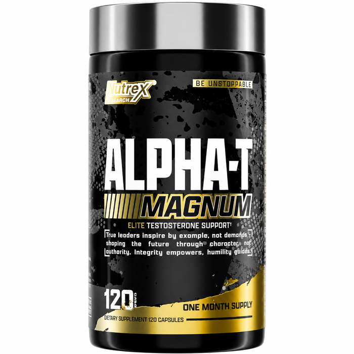 Nutrex Alpha-T Magnum Test Support 120 Capsules