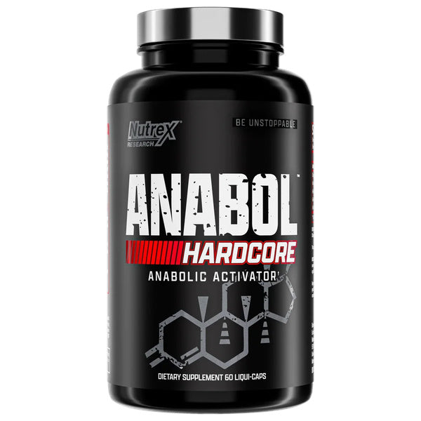 Nutrex Anabol Hardcore Anabolic Activator 60 Capsules