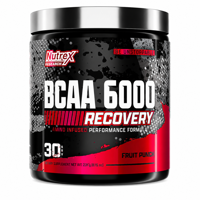 Nutrex BCAA 6000 Recovery 30 Servings