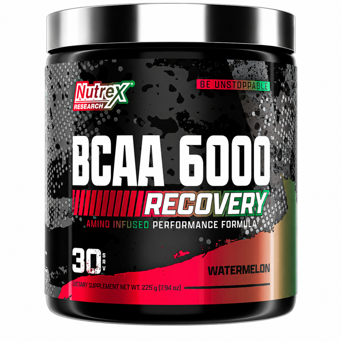 Nutrex BCAA 6000 Recovery 30 Servings