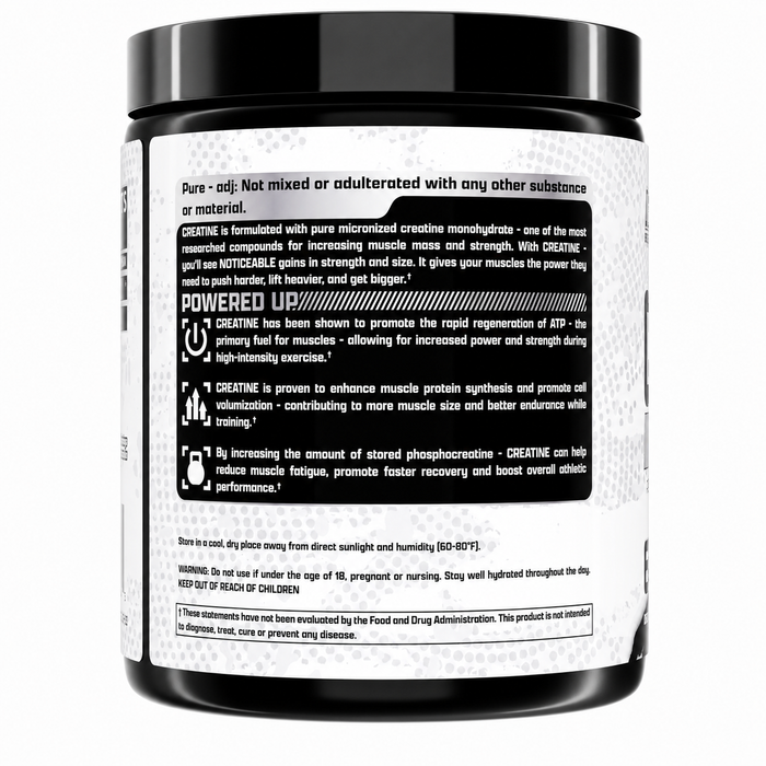 Nutrex Creatine Monohydrate 60 Servings