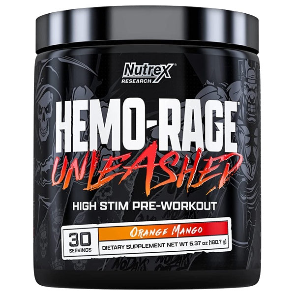 Nutrex Hemo-Rage Unleashed 30 Servings
