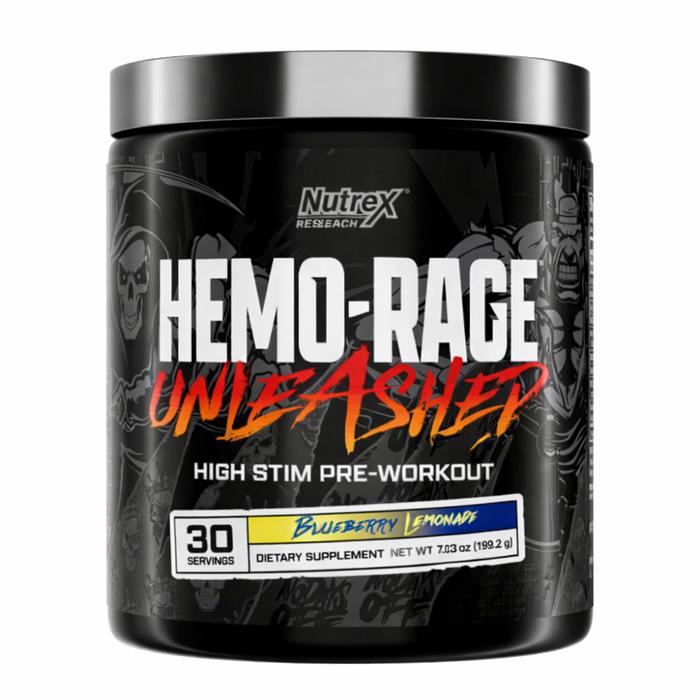 Nutrex Hemo-Rage Unleashed 30 Servings