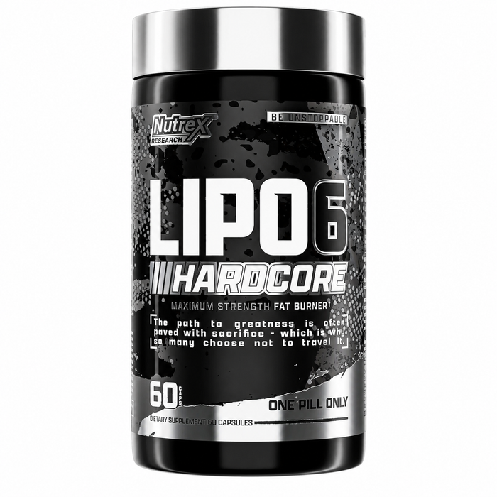 Nutrex Lipo6 Hardcore 60 Capsules