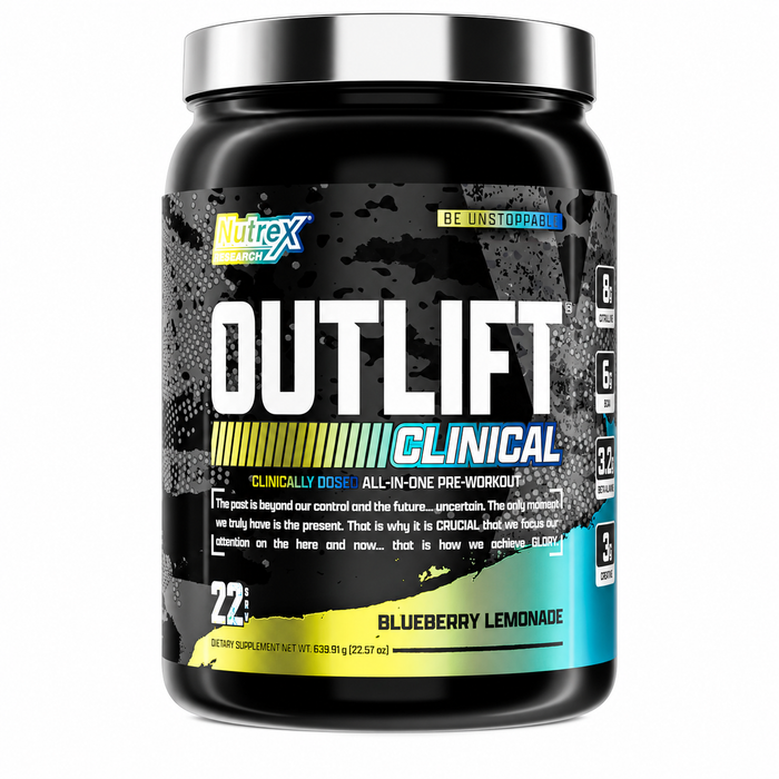 Nutrex Outfit Clinical Pre-Workout 22 servings