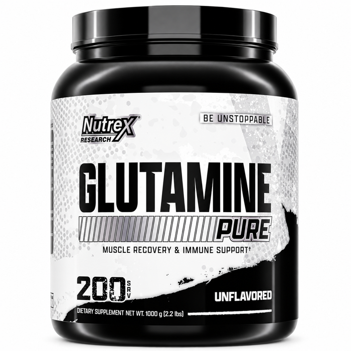 Nutrex Pure Glutamine Muscle Recovery & Immune Support 200 Servings