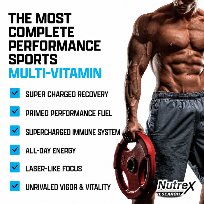 Nutrex Vitadapt Complete Sports Multivitamin 90 Capsules