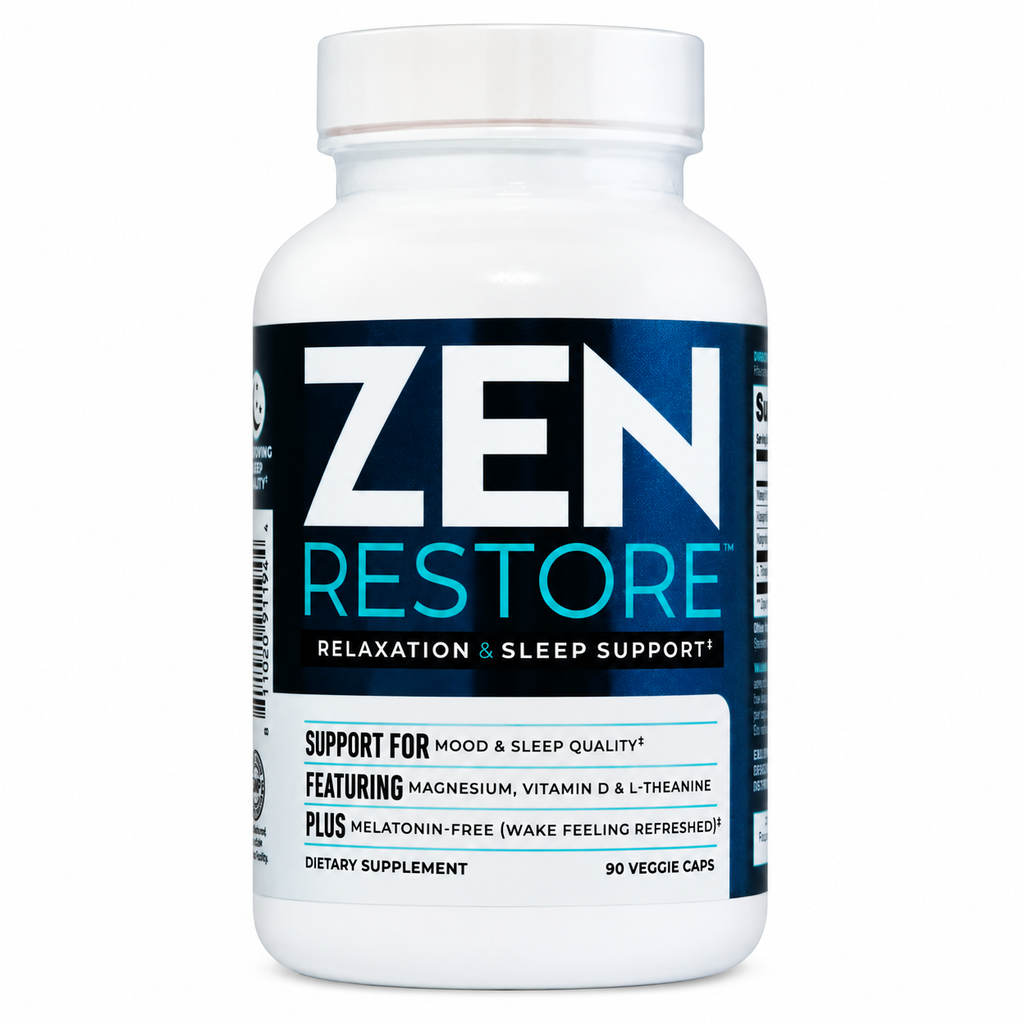 ぺのれり Dual Conception / Sense of Purpose Nutrology Zen Restore Relaxation & Sleep Support 90 Capsules