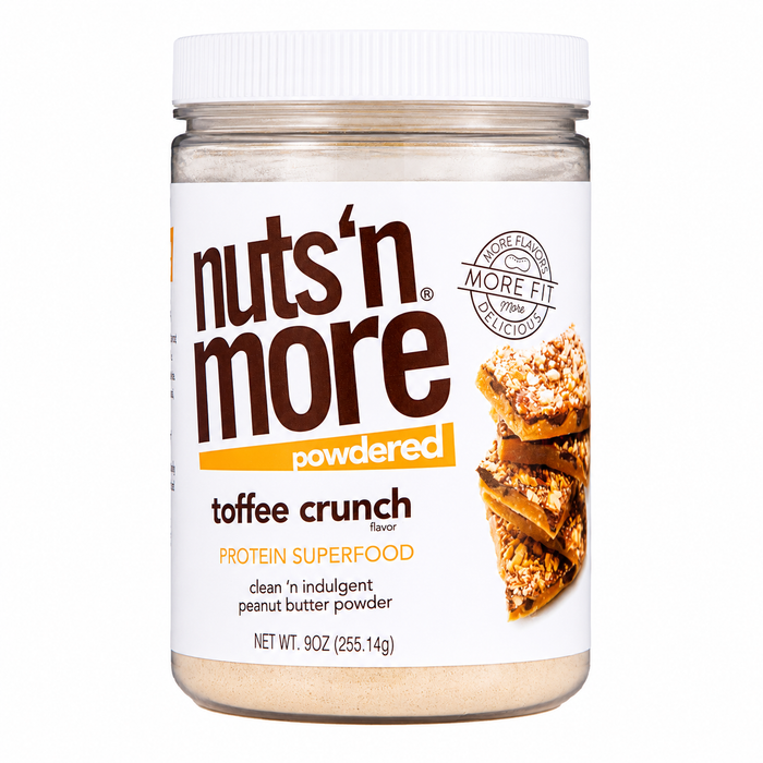 Nuts'N More High Protein Powdered Peanut Butter 9oz