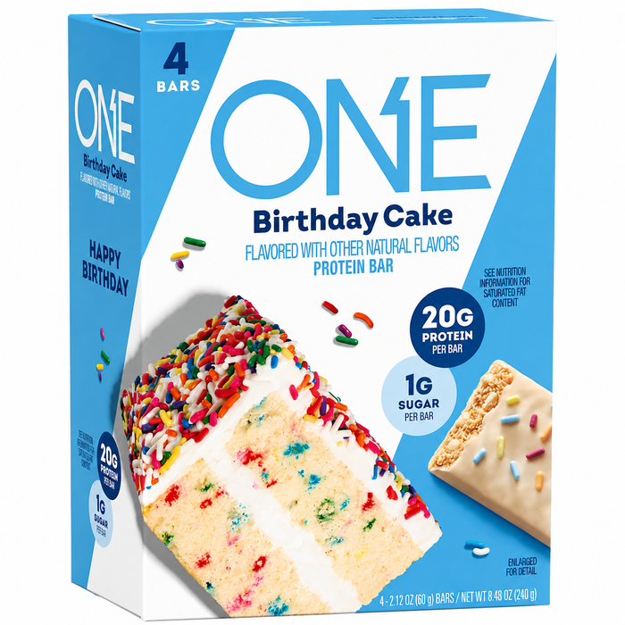 ONE Protein Bar 4pk