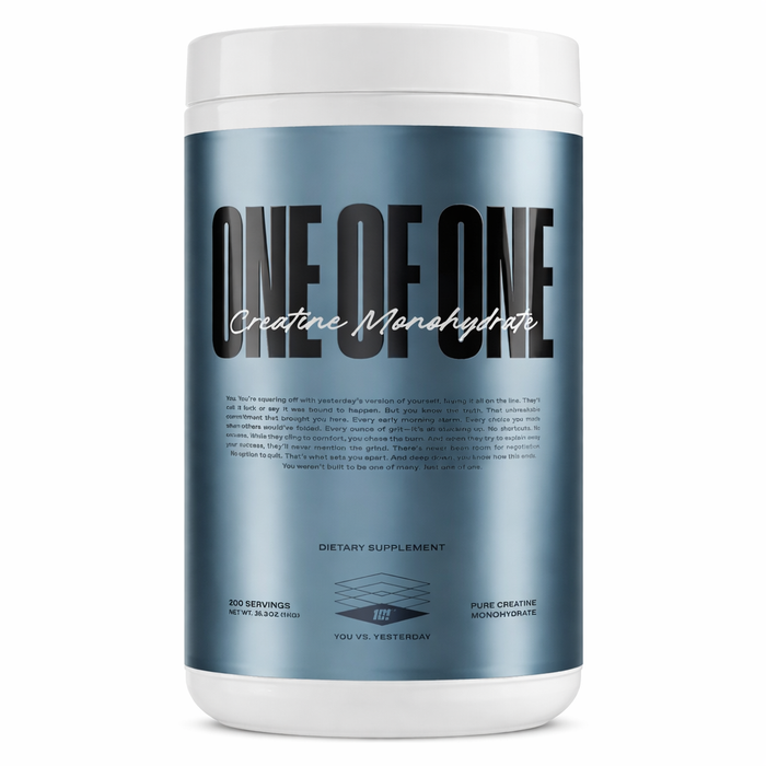 ONE of ONE Creatine Monohydrate 200 Servings