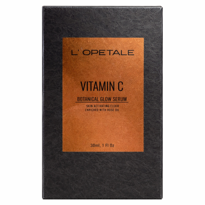 L'Opetale Vitamin C Botanical Glow Serum 30ml