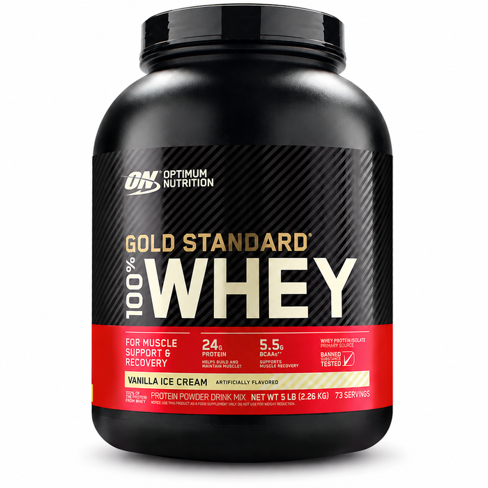 Optimum Nutrition Gold Standard 100% Whey 5lbs