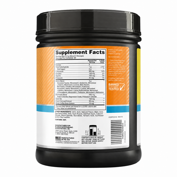 Optimum Nutrition Amin.o Energy Hydration 30 Servings