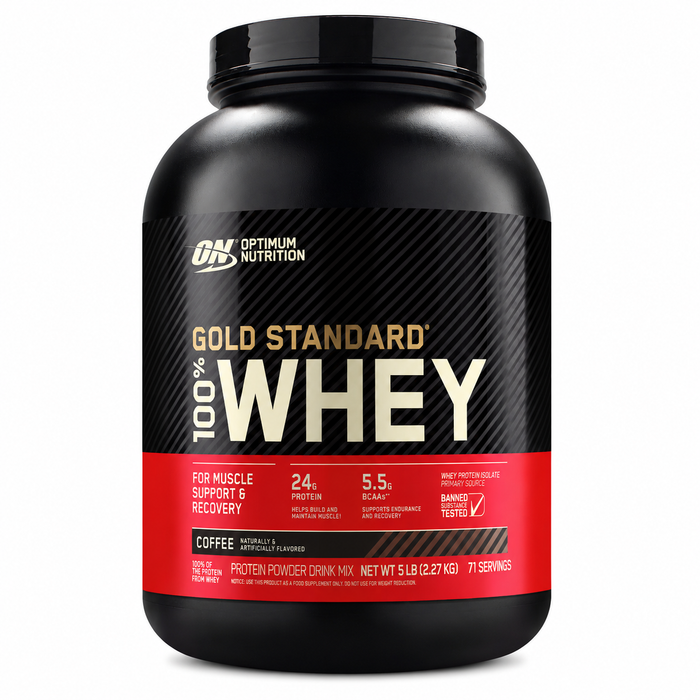 Optimum Nutrition Gold Standard 100% Whey 5lbs
