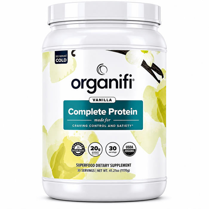 Organifi Complete Protein 30 Servings