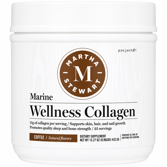 Martha Stewart Marine Wellness Collagen 25 Servings