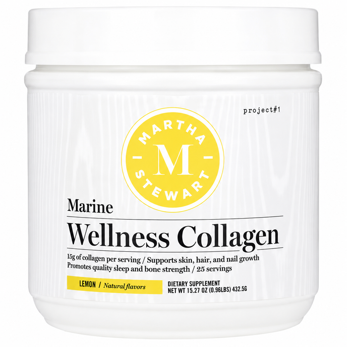 Martha Stewart Marine Wellness Collagen 25 Servings