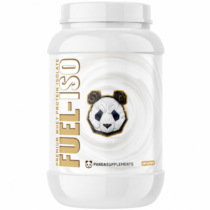 Panda Fuel-ISO Premium Isolate 25 Servings