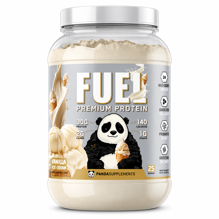 Panda Fuel Premium Whey Protein 25 Servings