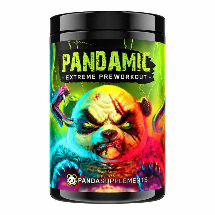 Panda Pandamic Extreme Pre Workout 25 Servings