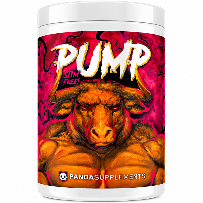 Panda Pump Stim Free 40/20 Servings