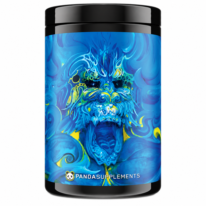Panda Rampage Extreme Pre Workout 50/25 Servings