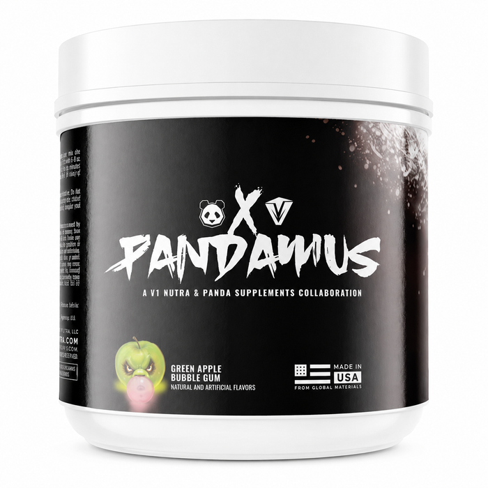 Pandamus Level 1 Stim-Free Pre Workout 40/20 Servings