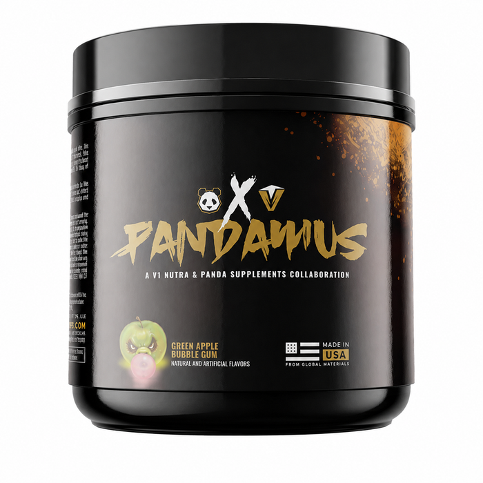 Pandamus Level 2 Pre Workout 40/20 Servings