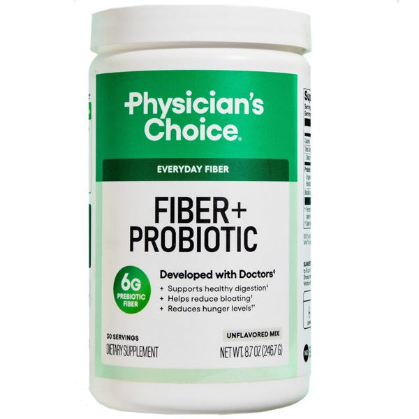 Physician's Choice Fiber + Probiotic 30 Servings