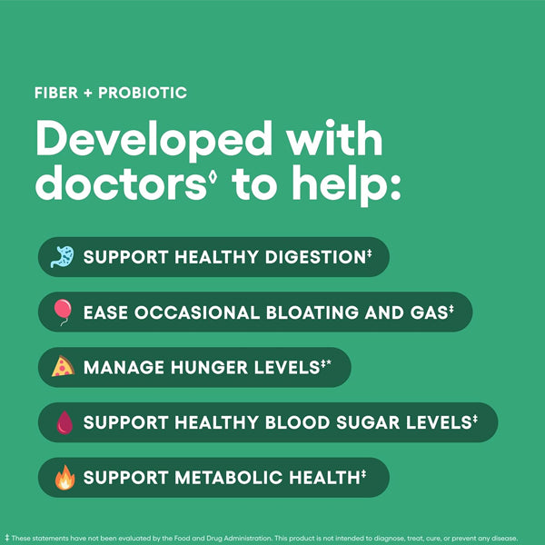 Physician's Choice Fiber + Probiotic 30 Servings