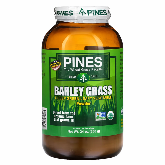 Pines Barley Grass Leafy Vegetable Powder 194 Servings