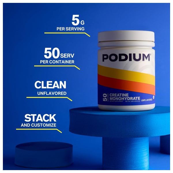 Podium Creatine Monohydrate 50 Servings