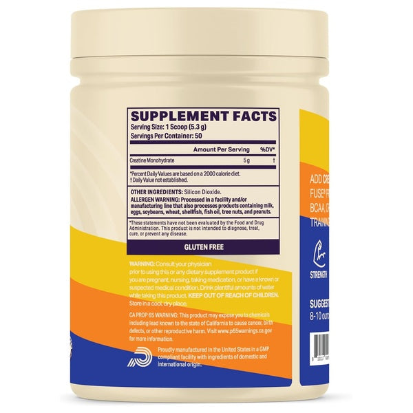 Podium Creatine Monohydrate 50 Servings