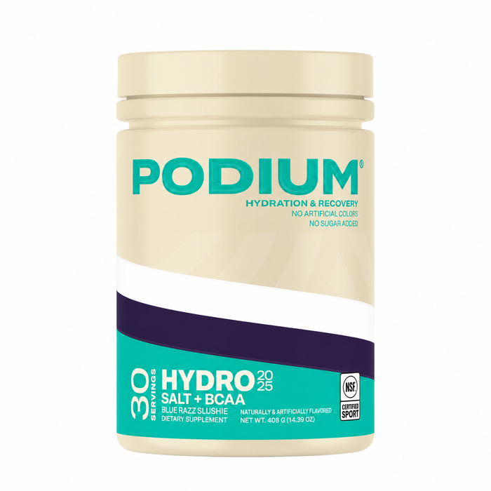 Podium Hydro Salt + BCAA Performance Hydration 30 Servings
