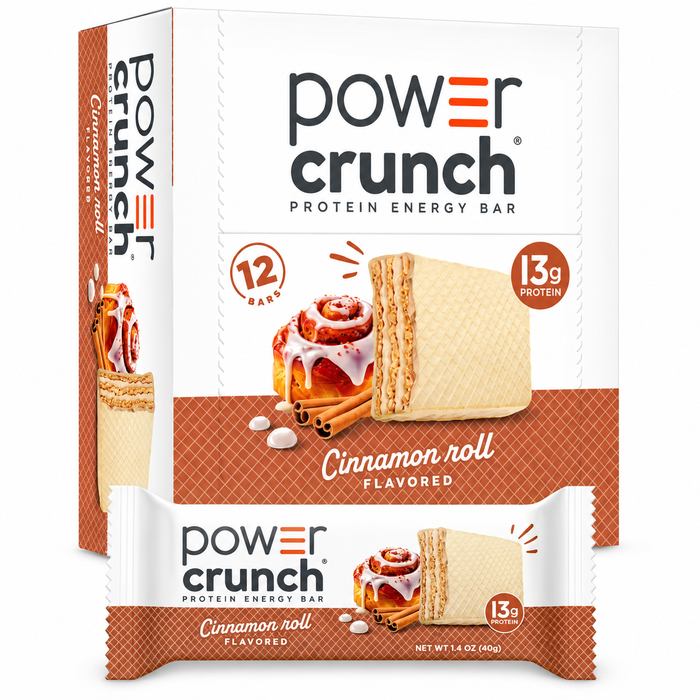 Power Crunch Protein Energy Bar 12pk