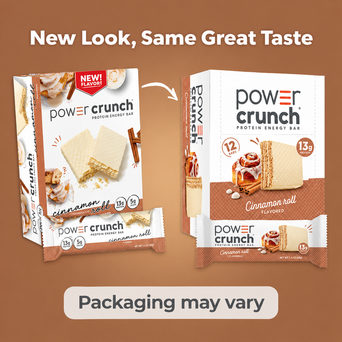 Power Crunch Protein Energy Bar 12pk