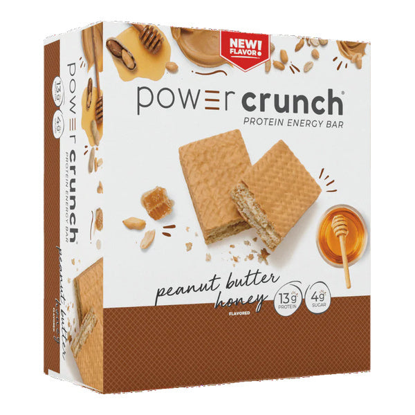 Power Crunch Protein Energy High Protein Bar 12pk