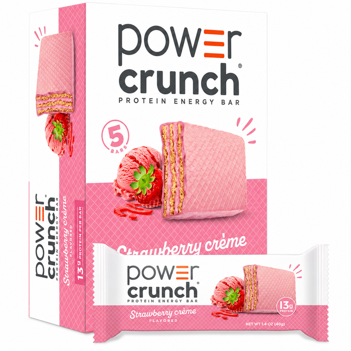 Power Crunch Protein Energy Bar 5pk