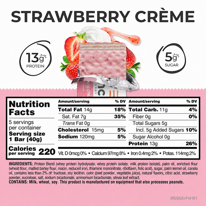 Power Crunch Protein Energy Bar 5pk