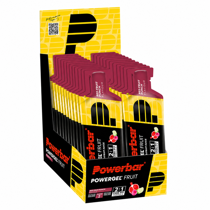 PowerBar 41g PowerGel Fruit 24pk